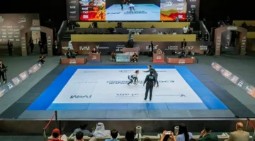 موقع بارز أبوظبي العالمية للجرابلينج تدخل أجندة الرياضات القتالية